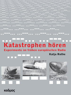 cover image of Katastrophen hören